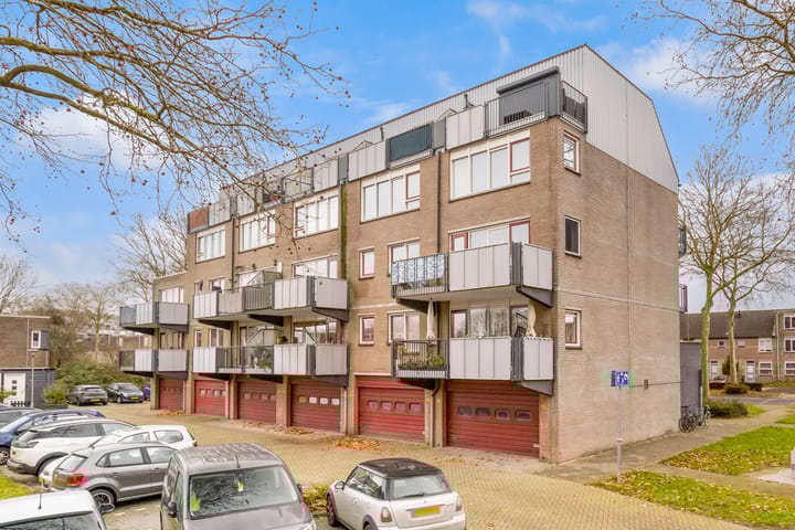 Foto van woning Boris Pasternak-erf 6, Dordrecht