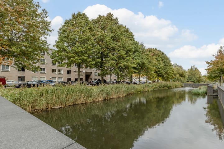 Boris Pasternakstraat 589 in Amsterdam Foto