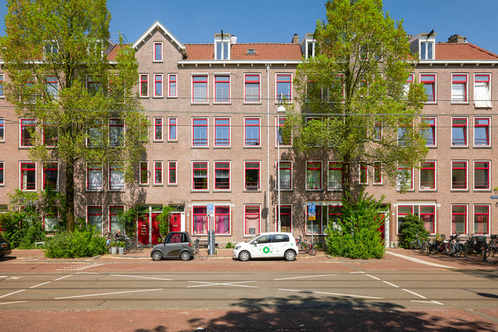 Borneostraat 23-2 in Amsterdam Foto