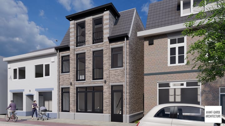 Bornsestraat 20C en Hengelo foto