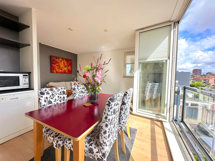 Photo de la maison Borskistraat 12B, Haarlem