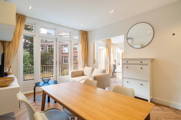 Borssenburgstraat 25-1A in Amsterdam foto