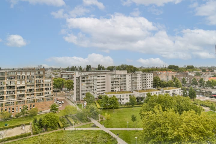 Bos en Lommerplantsoen 35C en Amsterdam foto