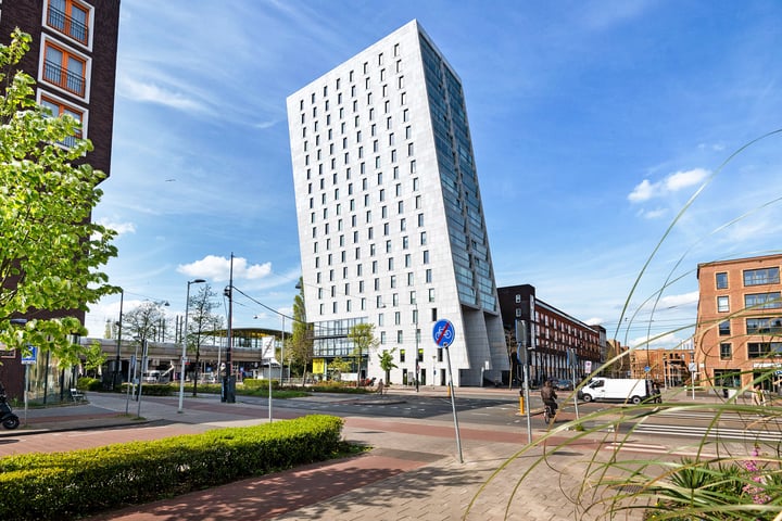 Bos en Lommerweg 362 in Amsterdam Foto