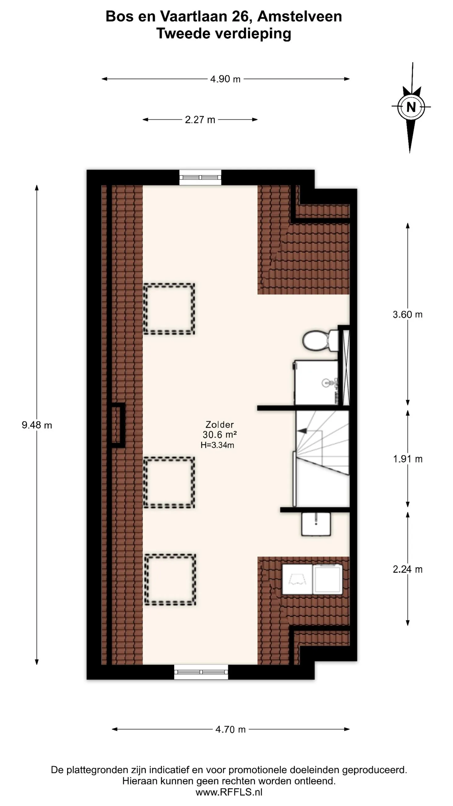 Bos en Vaartlaan 26 Amstelveen thumbnail 70
