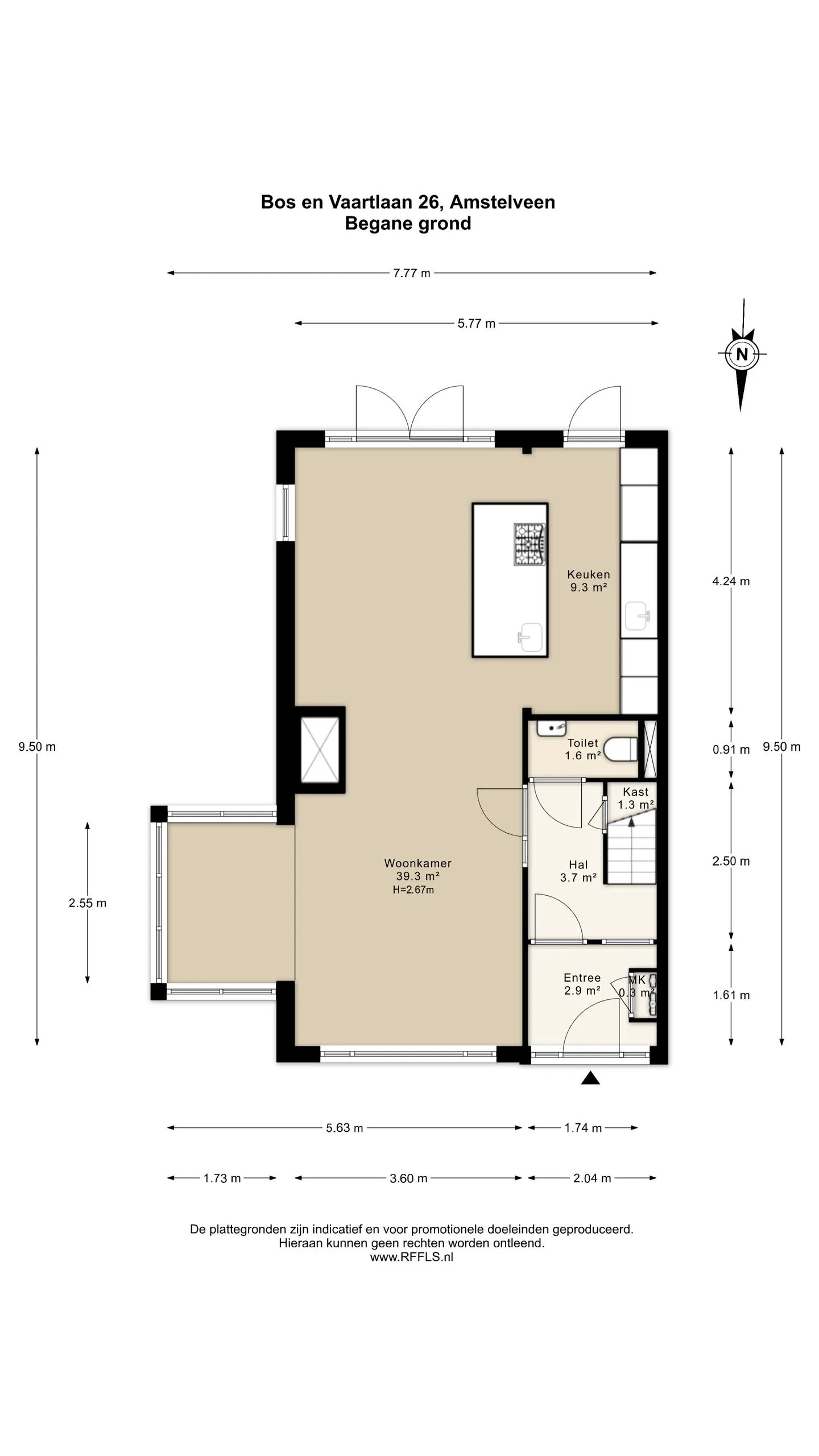 Bos en Vaartlaan 26 Amstelveen thumbnail 71