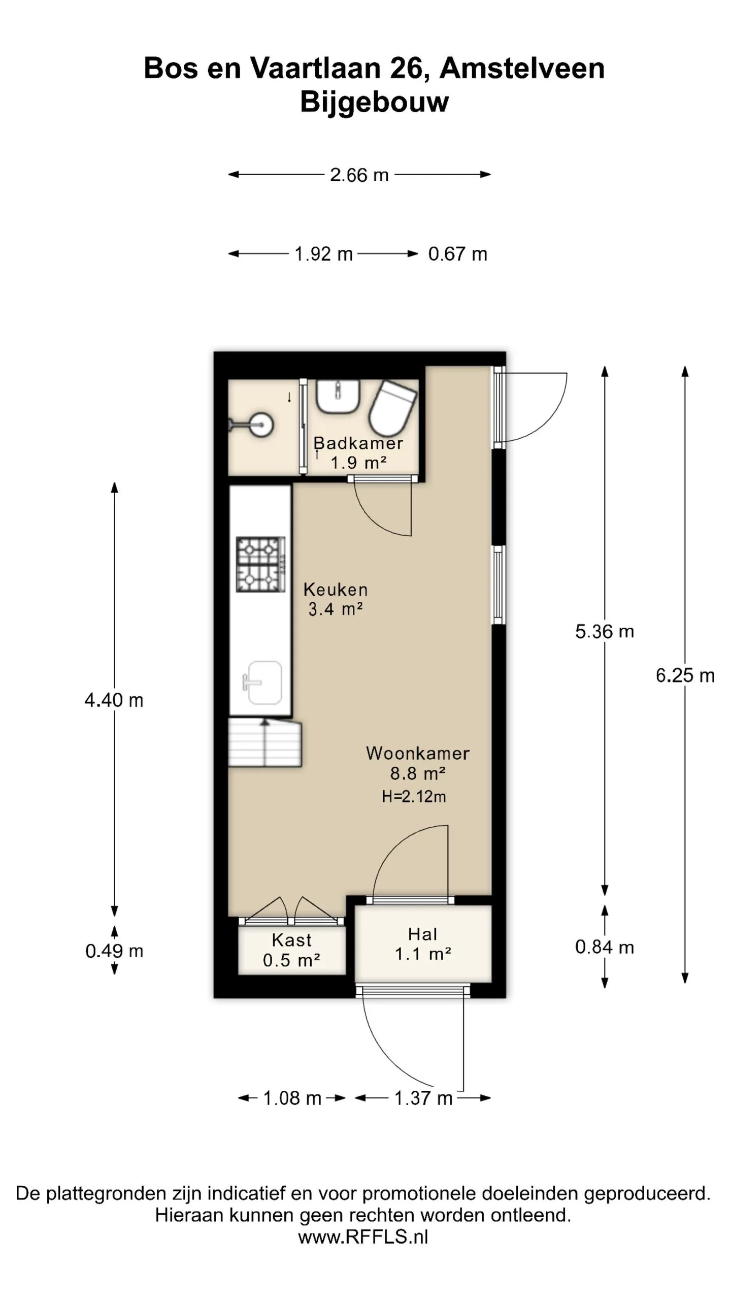 Bos en Vaartlaan 26 Amstelveen thumbnail 73
