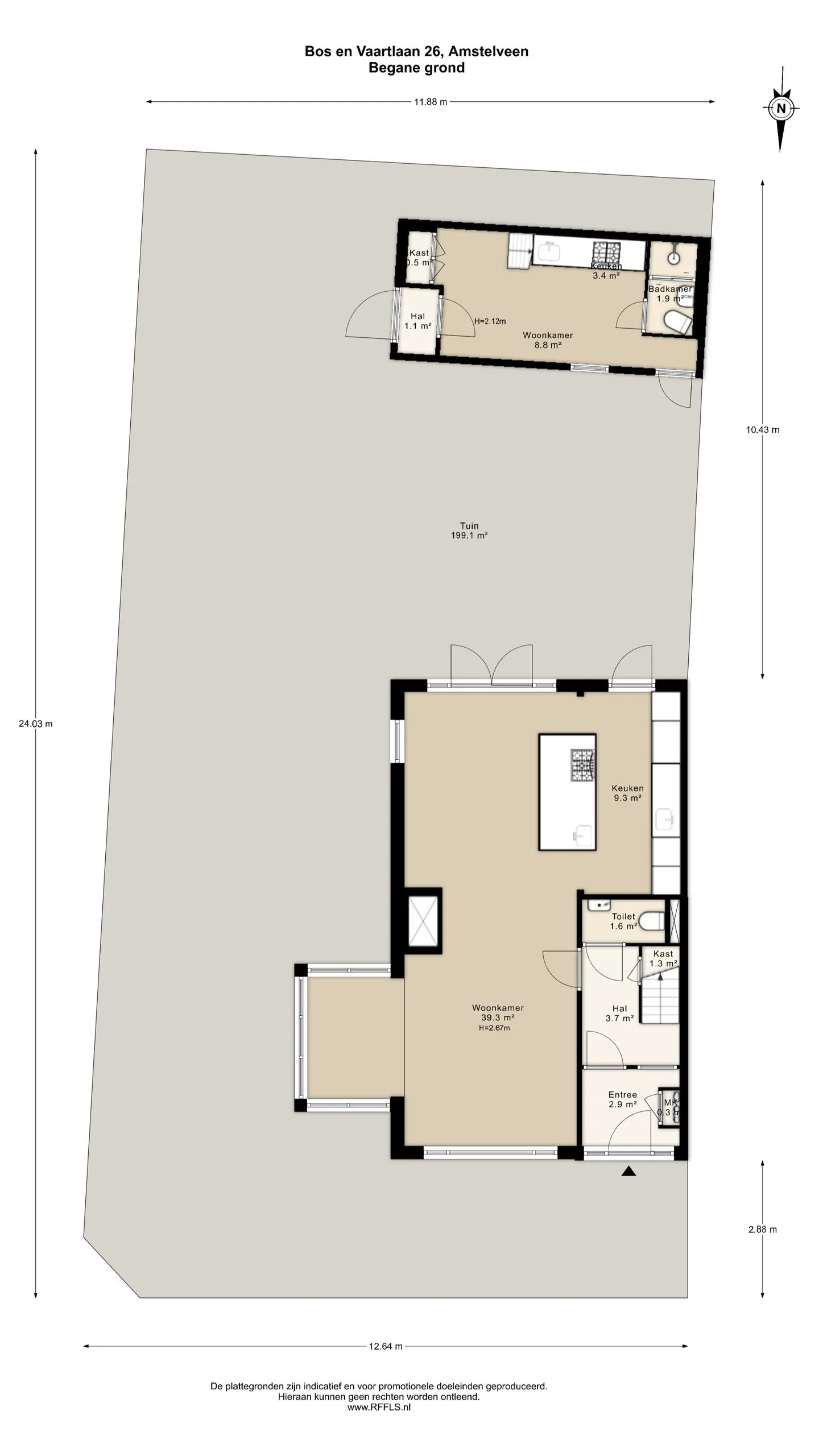 Bos en Vaartlaan 26 Amstelveen thumbnail 74
