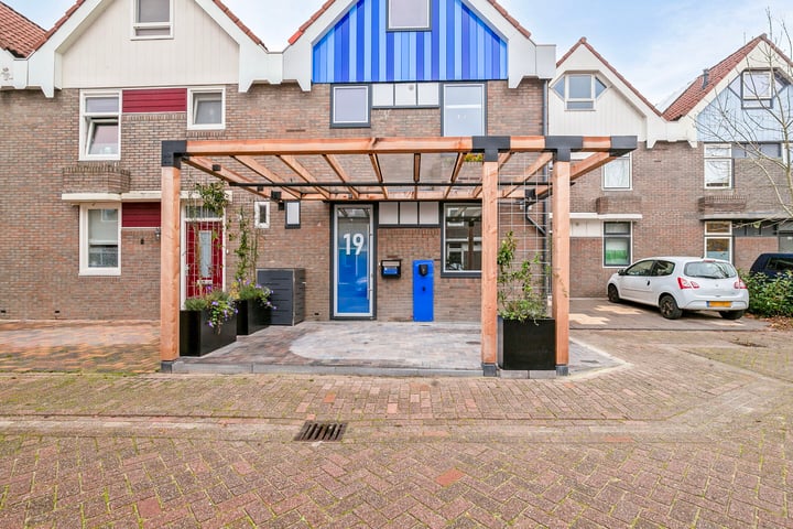 Bosboom Toussaintstraat 19 in Harlingen photo