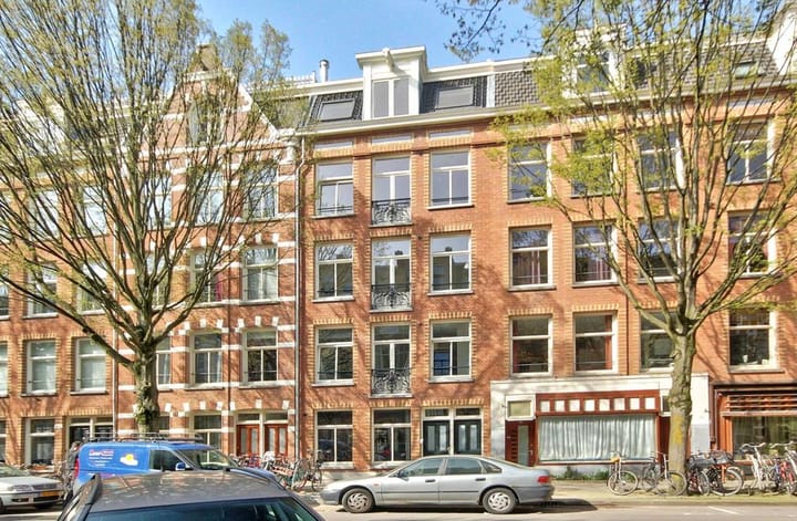 Bosboom Toussaintstraat 36-4 in Amsterdam Foto