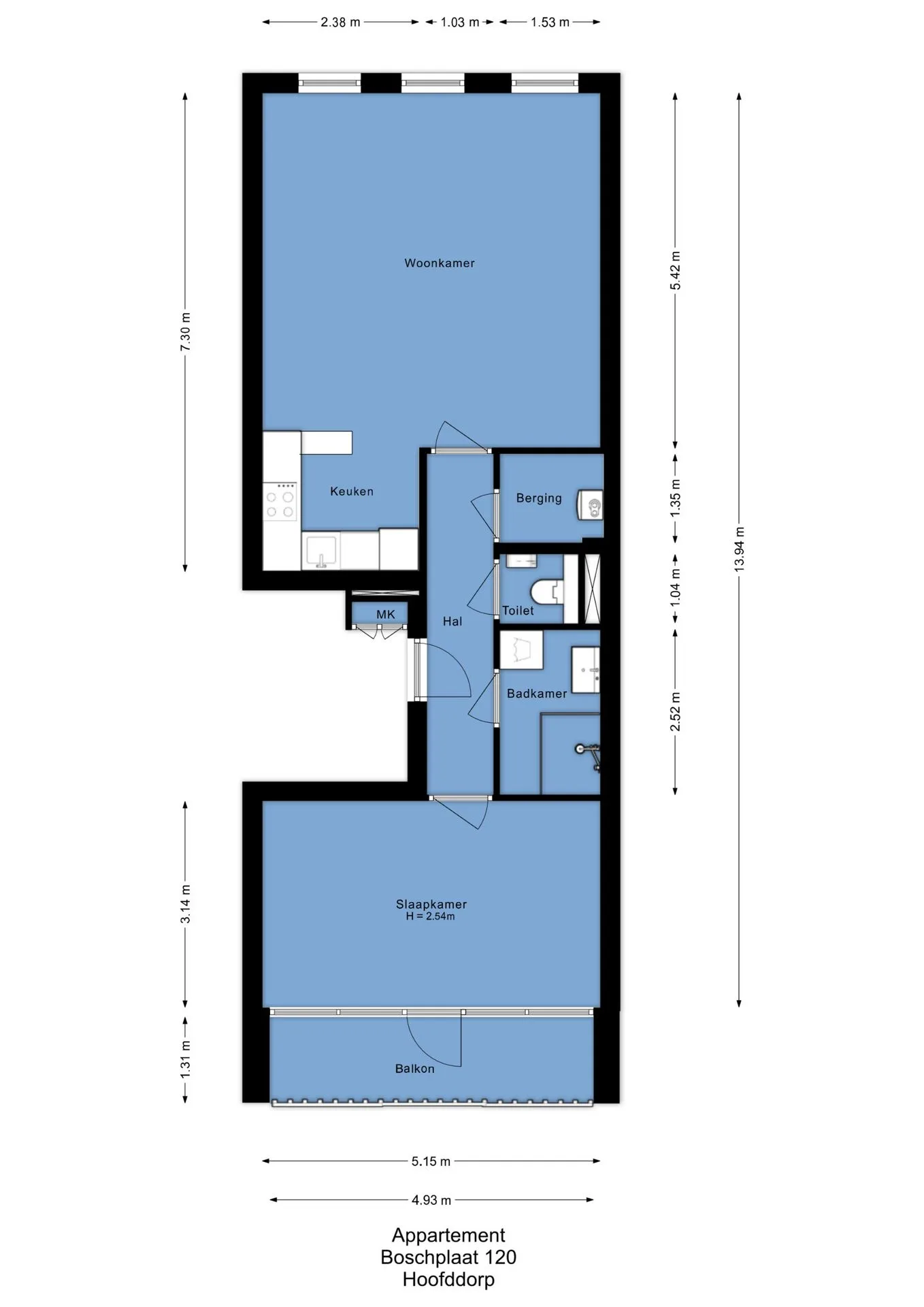 Boschplaat 122 Hoofddorp thumbnail 30