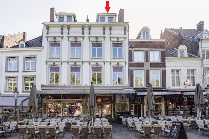 Boschstraat 105H in Maastricht Foto