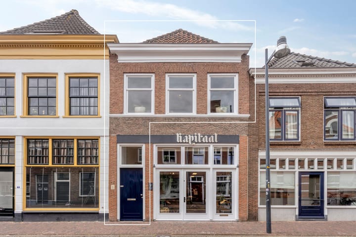 Boschstraat 74 in Zaltbommel Foto