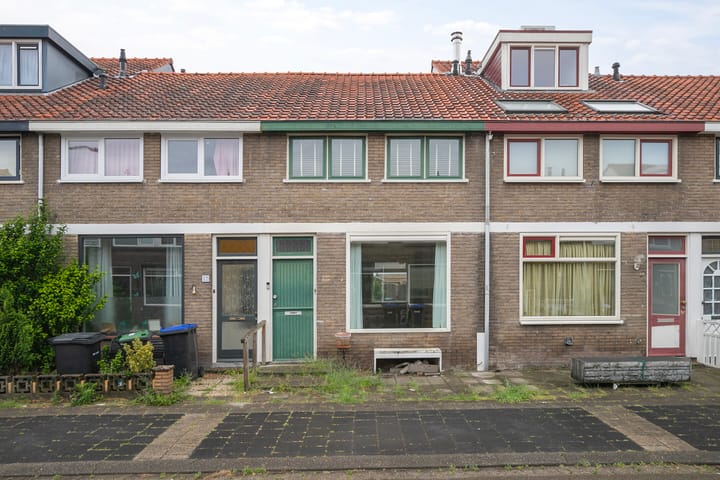 Boshamerstraat 15 in Dordrecht foto