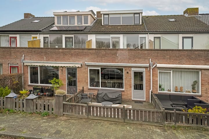 Boshuysenstraat 26 in Katwijk foto