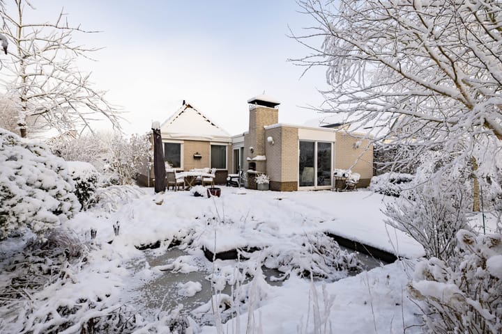 Boslaan 18 en Dronten foto