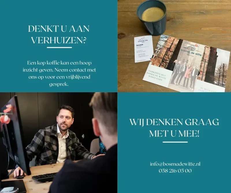 Kantoor foto van Bosma de Witte Makelaars