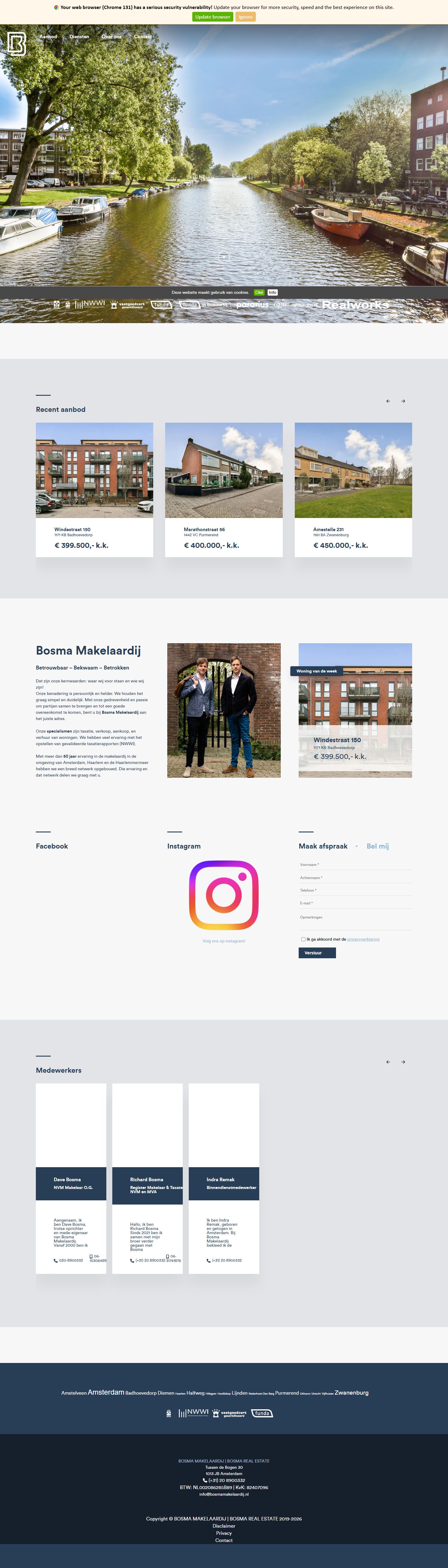 Office photo Bosma Makelaardij | Bosma Real Estate