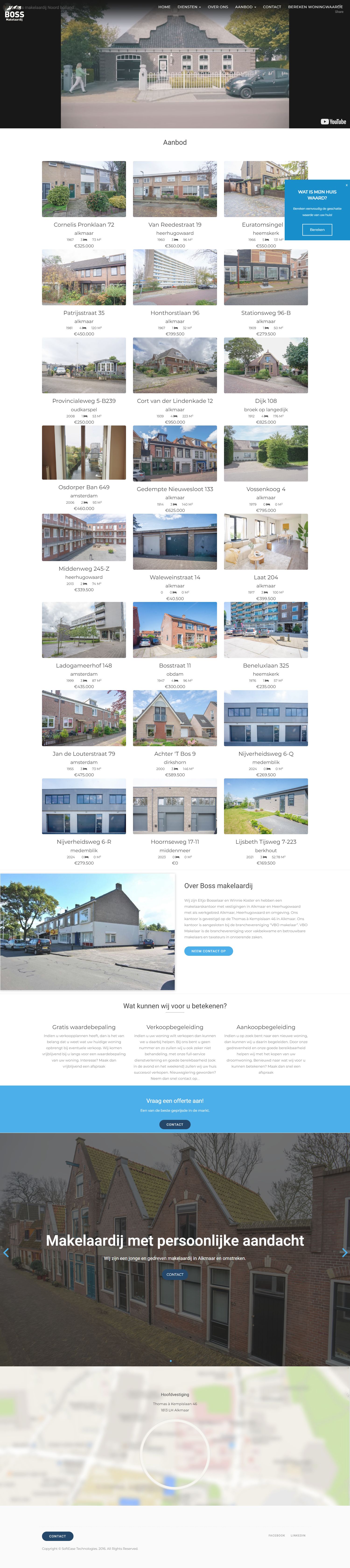 Office photo Boss makelaardij