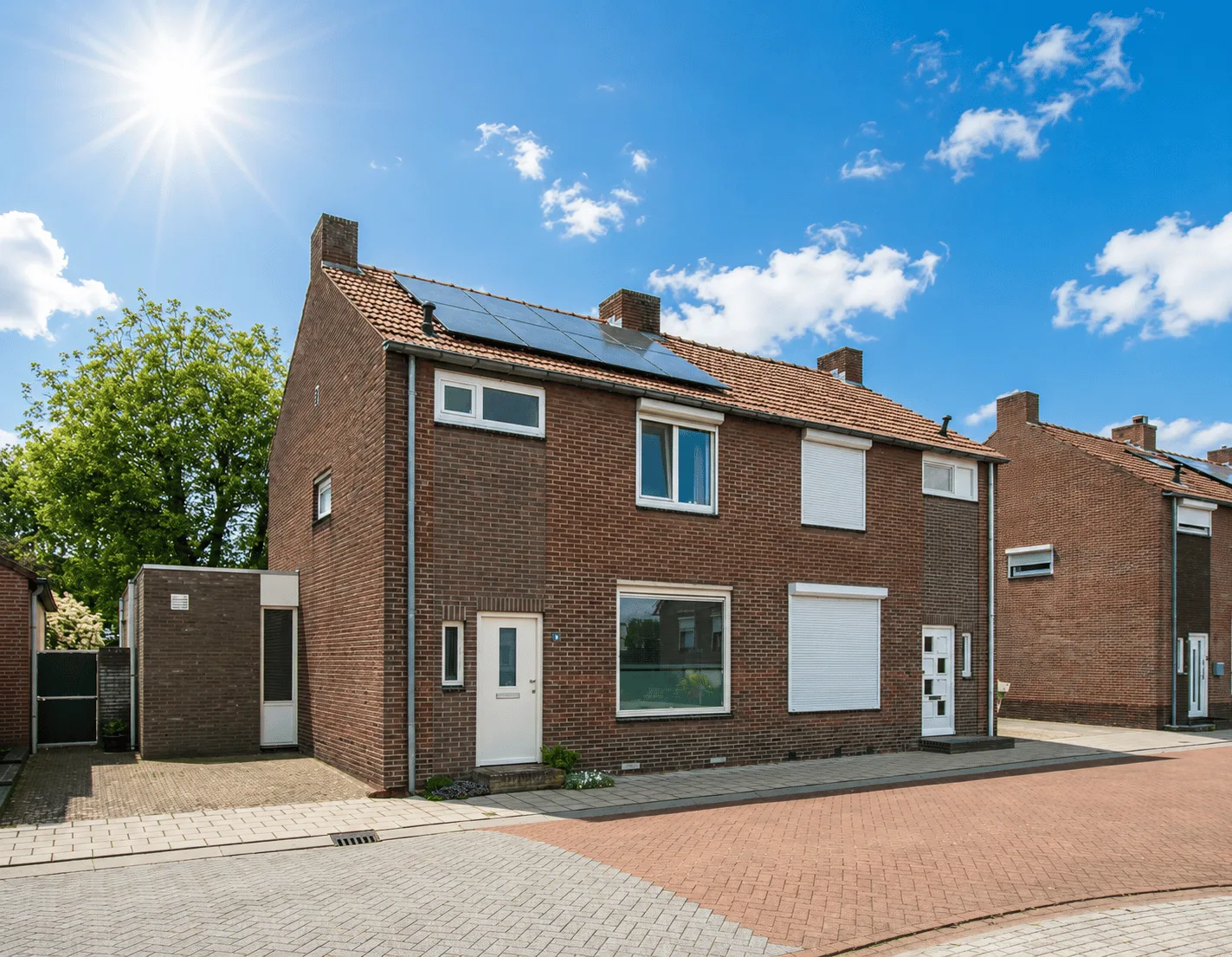 Bosstraat 8 dans Heibloem