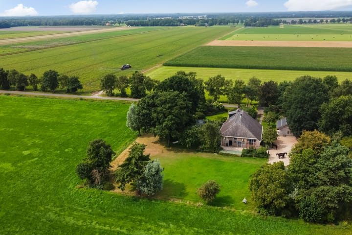 Bosweg 11 in Witteveen Foto