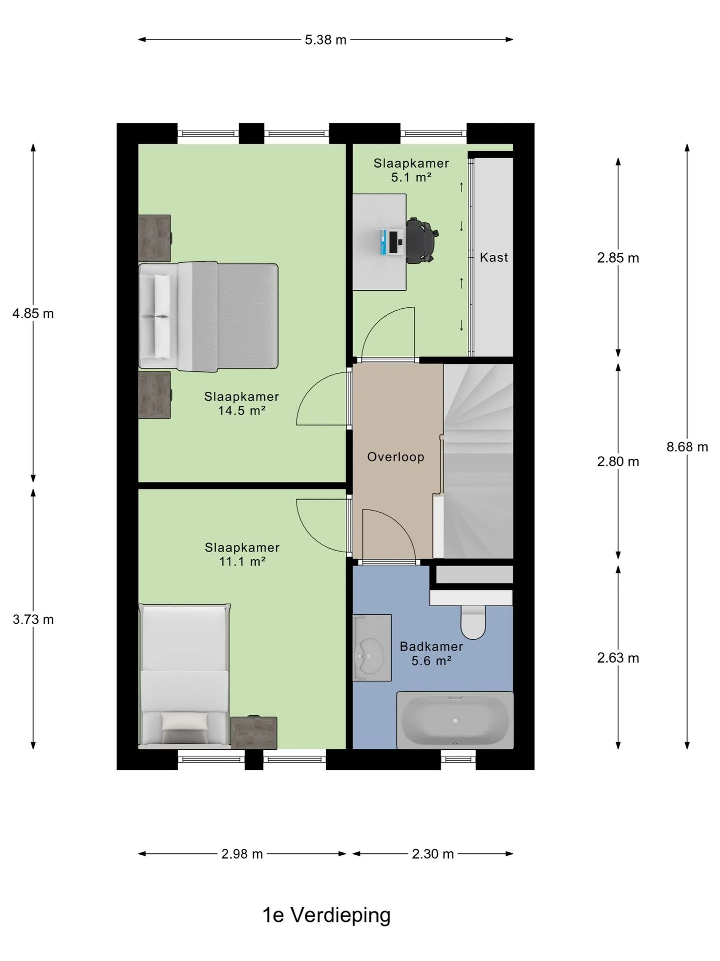 Boterbloemstraat 40 Arnhem thumbnail 50