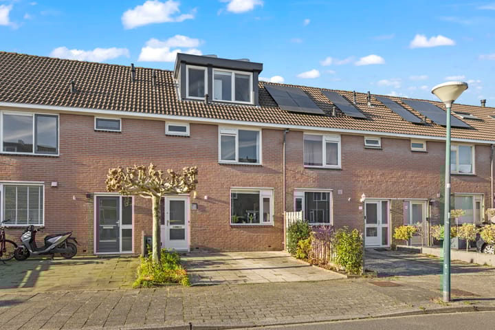 Boterbloemweide 68 in Woerden Foto