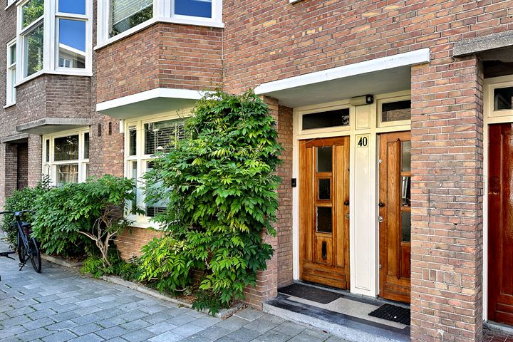 Boterdiepstraat 40-H en Amsterdam foto