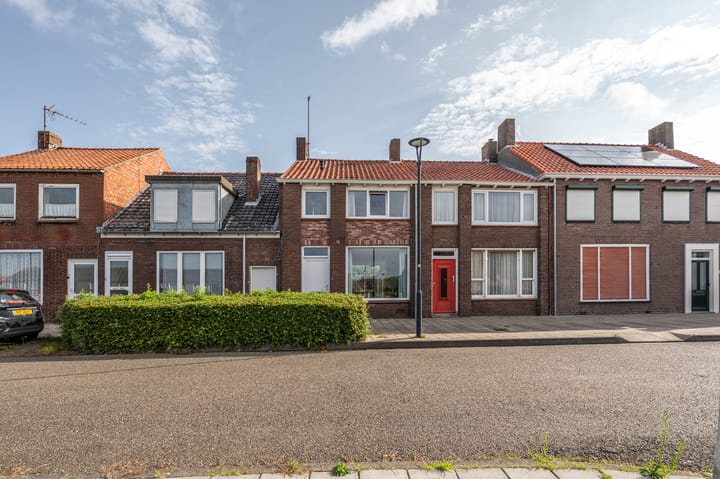 Boulevard 64 in Breskens Foto