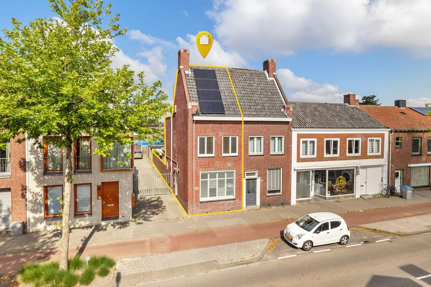 Boulevard 96 a in Roosendaal