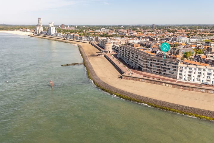 Boulevard De Ruyter 226 in Vlissingen foto