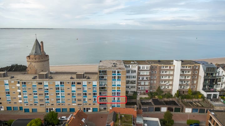 Boulevard De Ruyter 336 dans Vlissingen photo