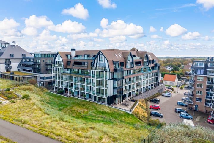 Boulevard de Wielingen 51A-403 en Cadzand foto