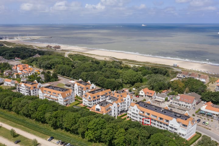 Boulevard de Wielingen 7-11 in Cadzand foto