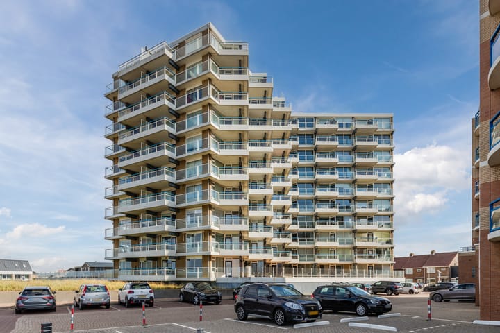 Boulevard Ir de Vassy 35 in Egmond aan Zee Foto