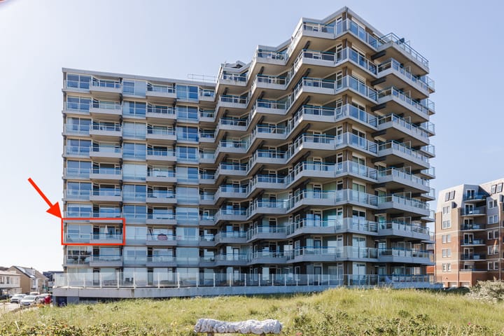 Foto van woning Boulevard Ir de Vassy 99, Egmond aan Zee