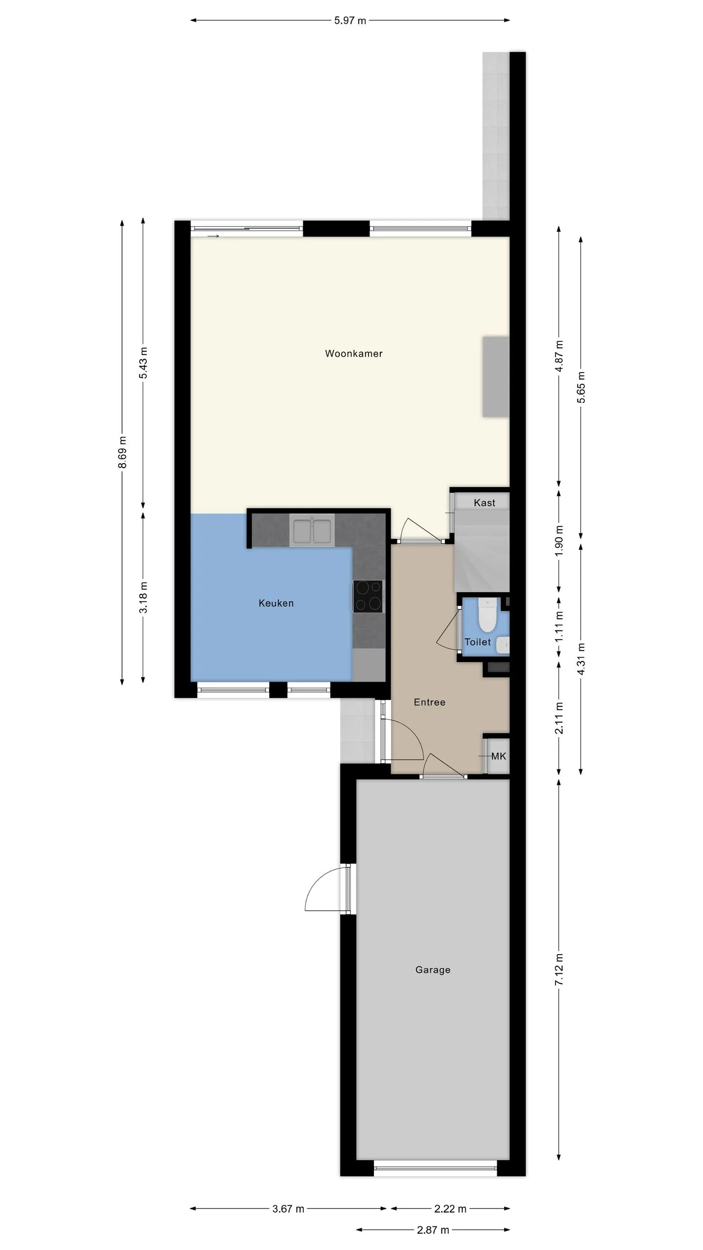 Bourgognelaan 24 Eindhoven thumbnail 38