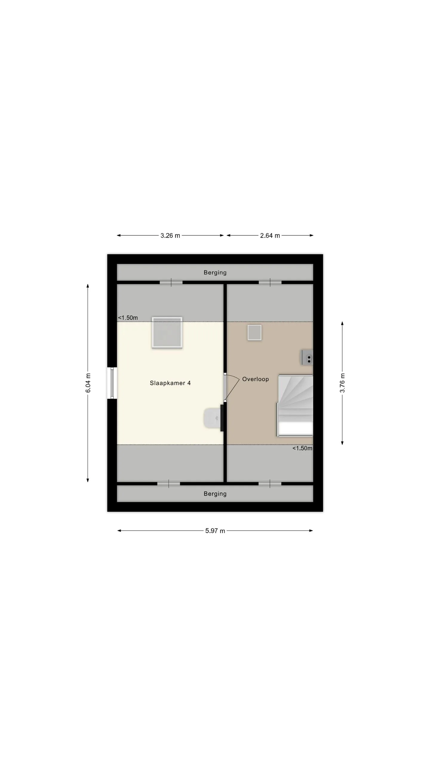 Bourgognelaan 24 Eindhoven thumbnail 40