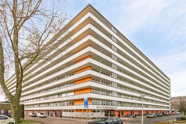 Boutenburg 93 in Amsterdam photo