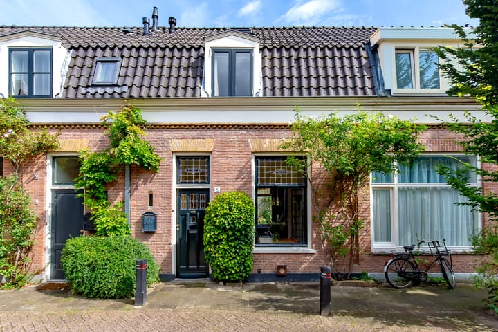 Bouwstraat 6 in Utrecht Foto
