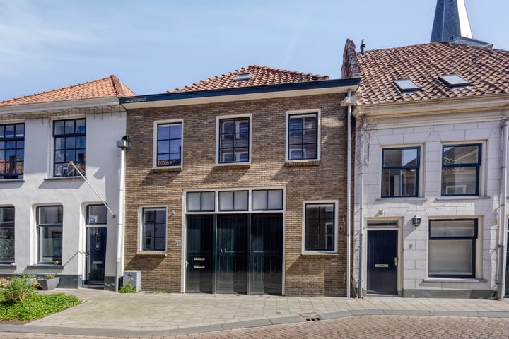 Boven Nieuwstraat 5 in Kampen Foto