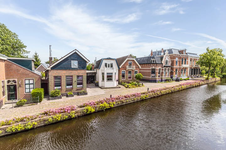 Boven Oosterdiep 152 in Veendam Foto