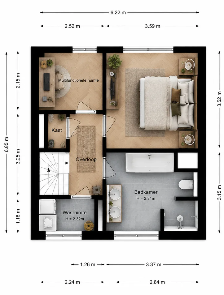 Bovendonksestraat 47 Hoeven thumbnail 20