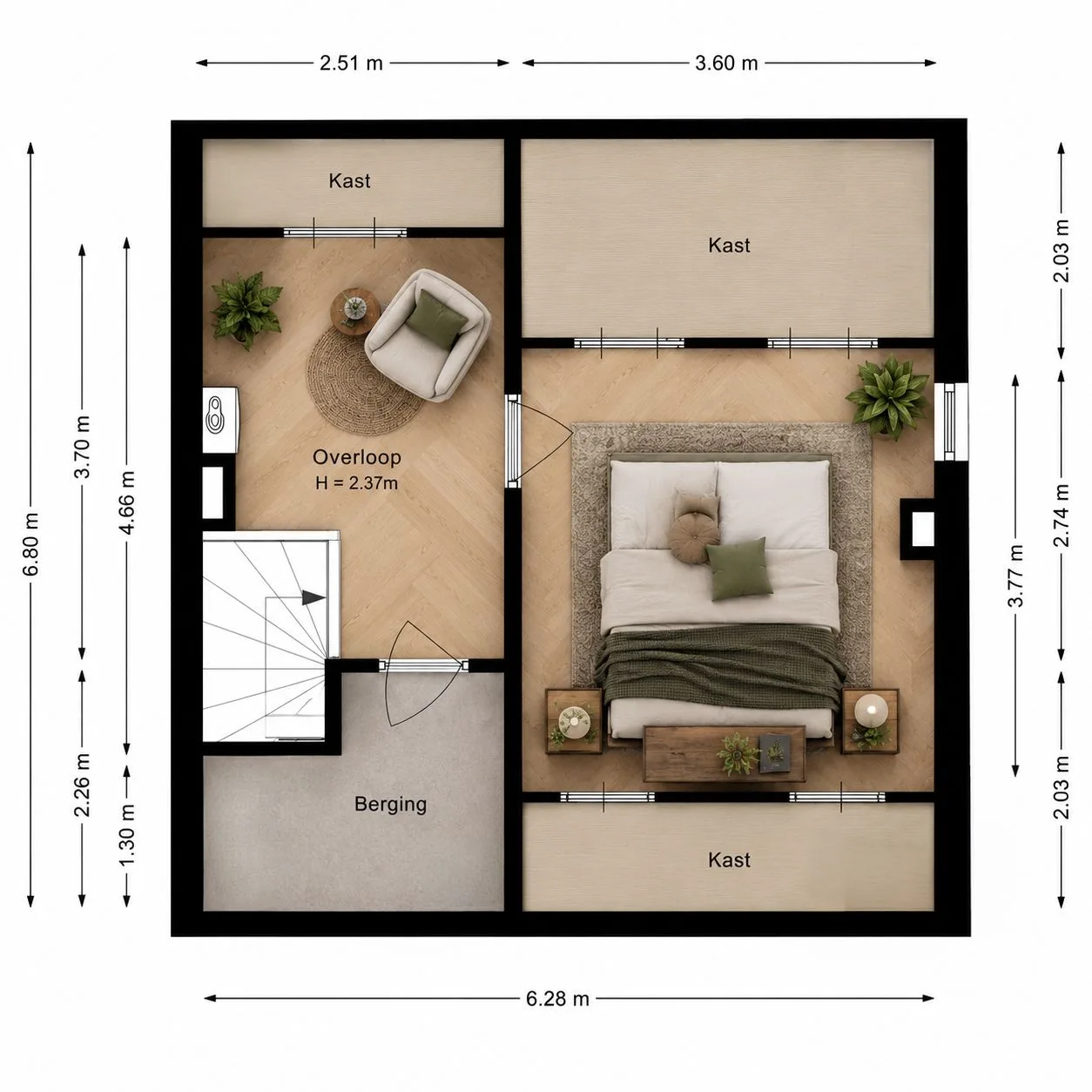 Bovendonksestraat 47 Hoeven thumbnail 31