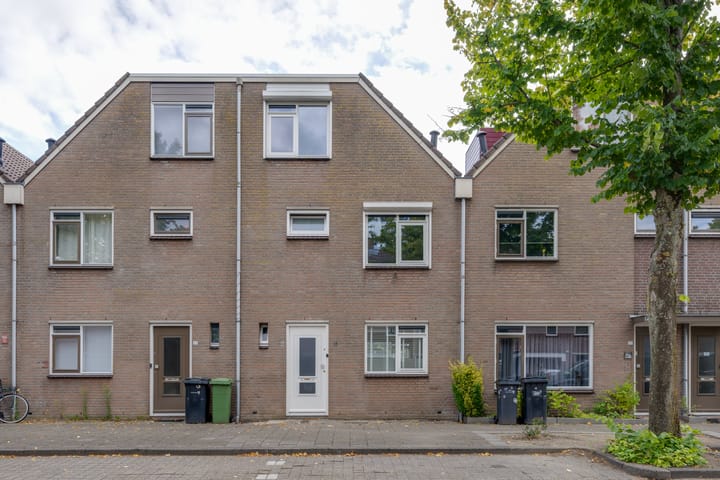 Bovenlandsestraat 35 in Purmerend Foto