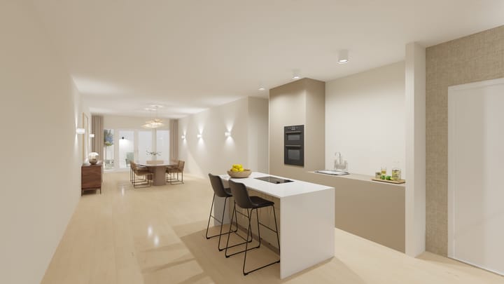 Bovenste straat 68 in Echt foto