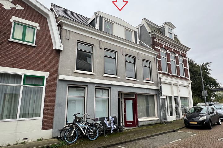 Bovenstraat 85A in Rotterdam foto