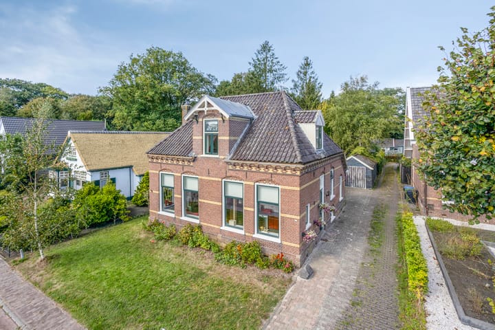 Bovenweg 34 in Nijeberkoop Foto