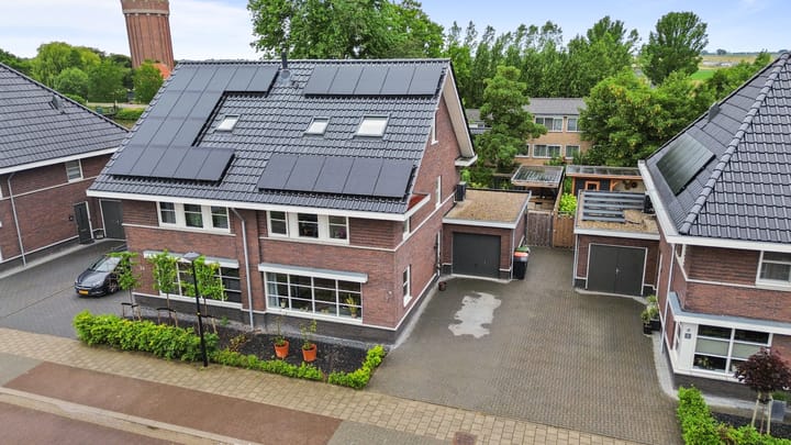 Bovenwiel 7 in Wieringerwaard Foto