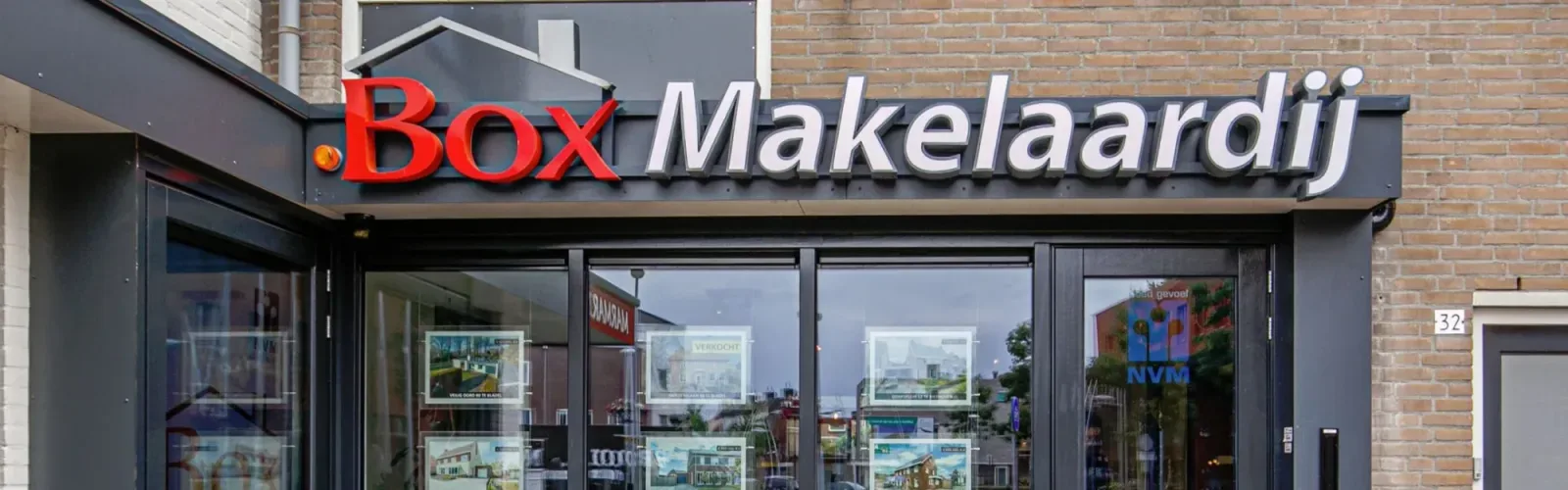 Team foto van Box Makelaardij
